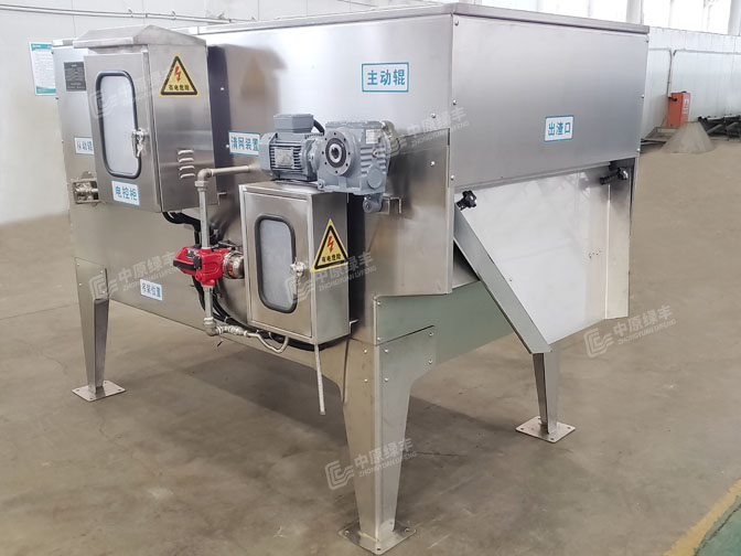 50m3/h超微格柵除污機(jī)